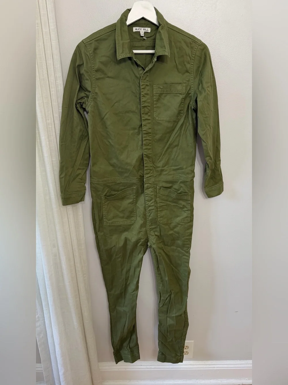 Alex Mill Cotton Jumpsuit Kids